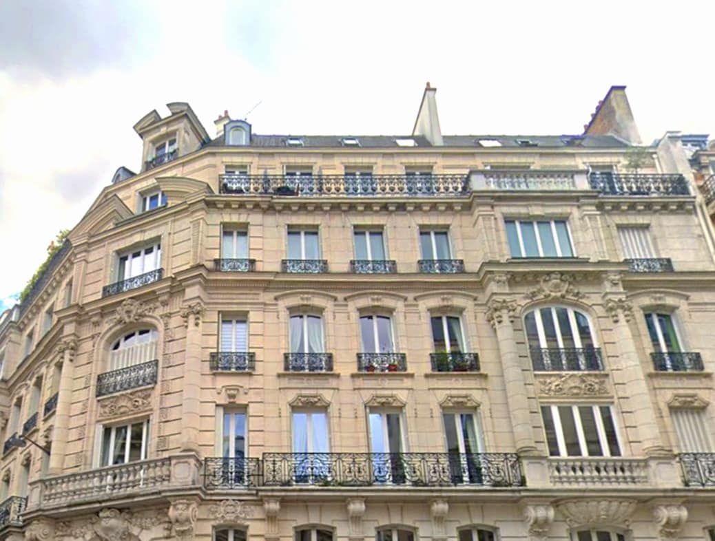 14 rue de Chantilly, Paris for lease Building Photo- Image 1 of 7
