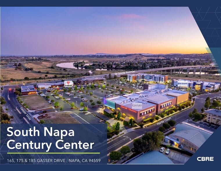 165 Gasser, Napa, CA à louer - Aérien - Image 1 de 3