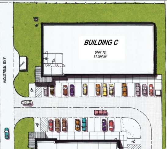 1001 Industrial Way Dr, Anna, TX for lease Floor Plan- Image 1 of 1
