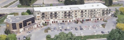 475 Av Dumont, Dorval, QC - Aérien  Vue de la carte