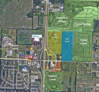 More details for NE 150 & 291 Hwy, Lee's Summit, MO - Land for Sale