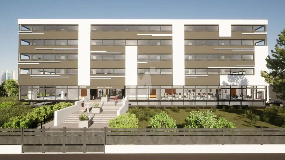 Office in Évry-Courcouronnes for sale - Building Photo - Image 2 of 14