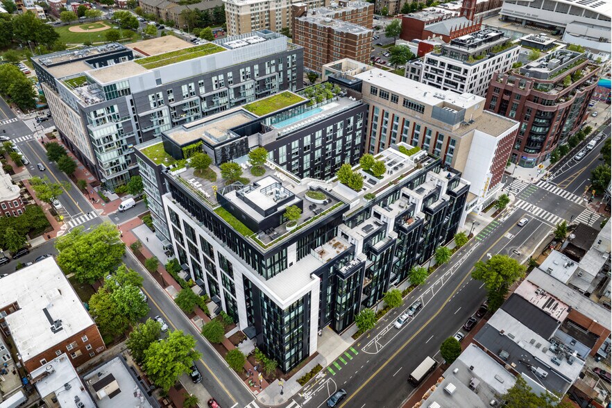 880 P St NW, Washington, DC à louer - Aérien - Image 2 de 5