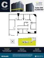 1390 Willow Pass Rd, Concord, CA for lease Floor Plan- Image 1 of 1