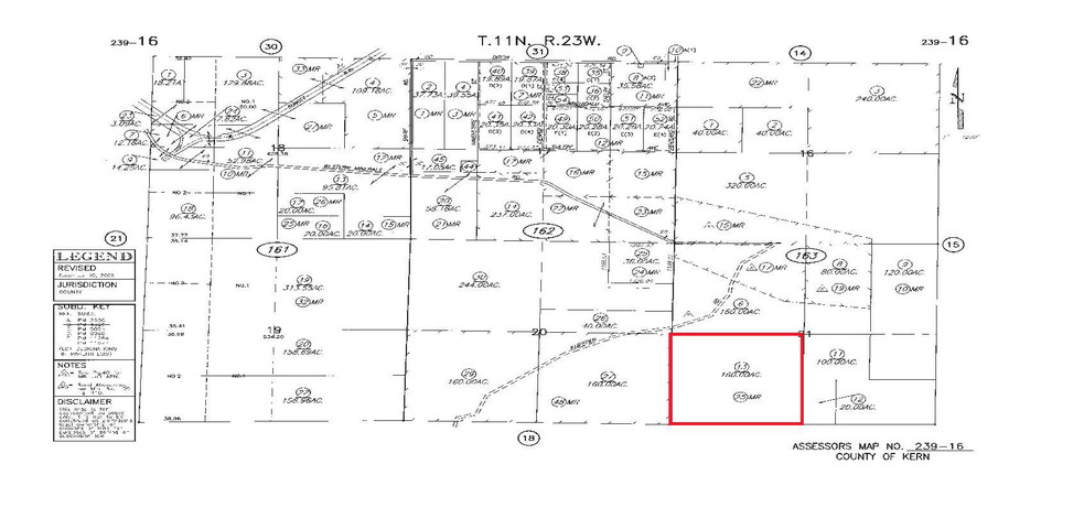 Pentland Rd, Maricopa, CA à vendre - Plan cadastral - Image 2 de 3