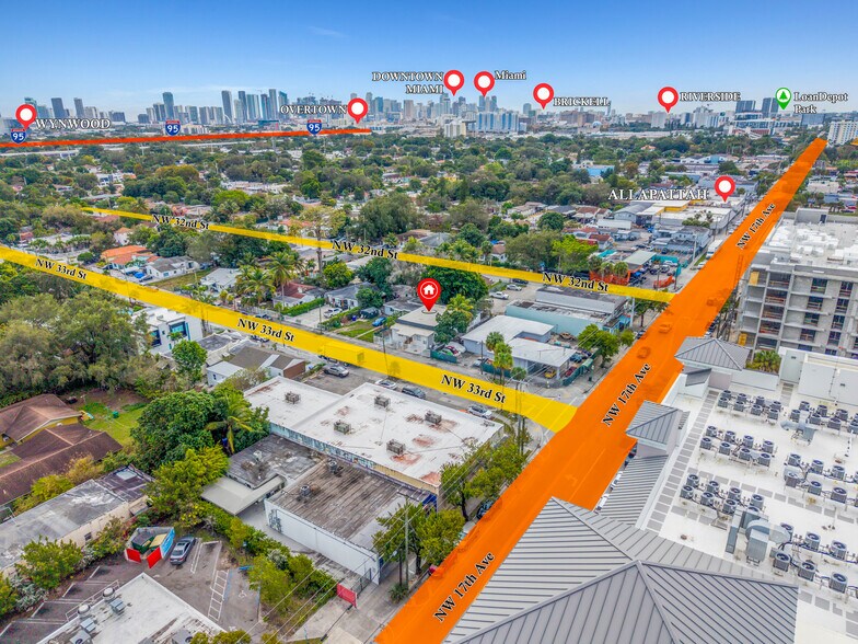 1648 NW 33rd St, Miami, FL à vendre - Photo du bâtiment - Image 3 de 69