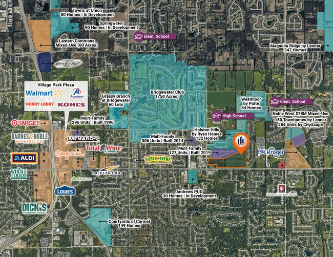 Plus de détails pour 5010 E 146th St, Noblesville, IN - Terrain à vendre