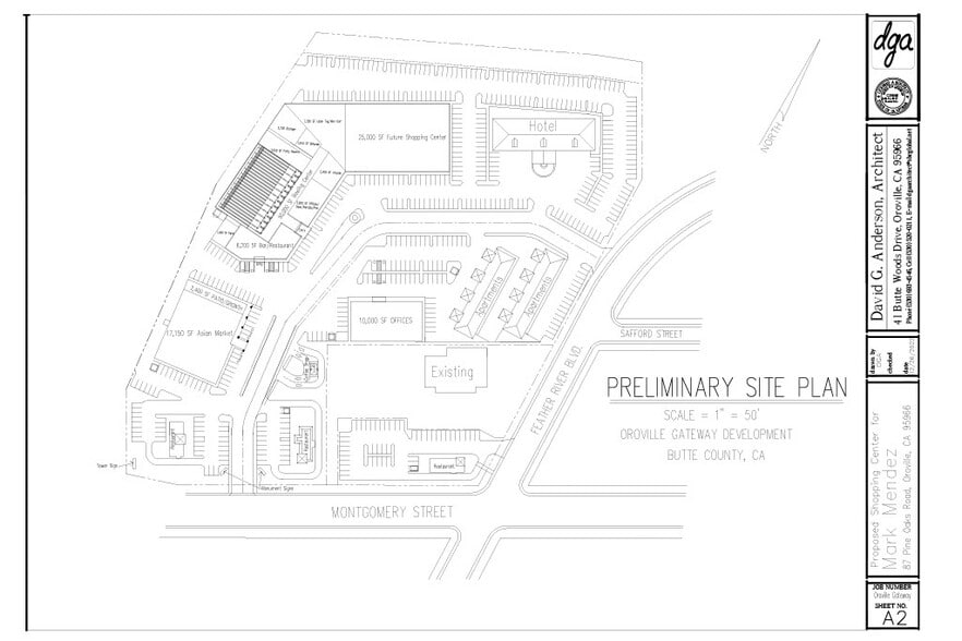 Montgomery Street, Oroville, CA for sale - Primary Photo - Image 3 of 4