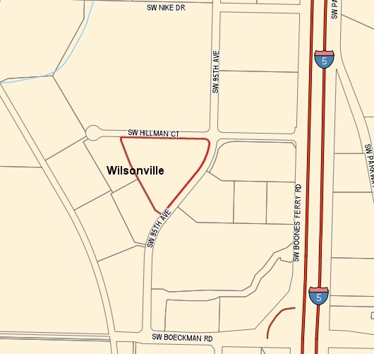 27501 SW 95th Ave, Wilsonville, OR à louer - Plan cadastral - Image 2 de 8