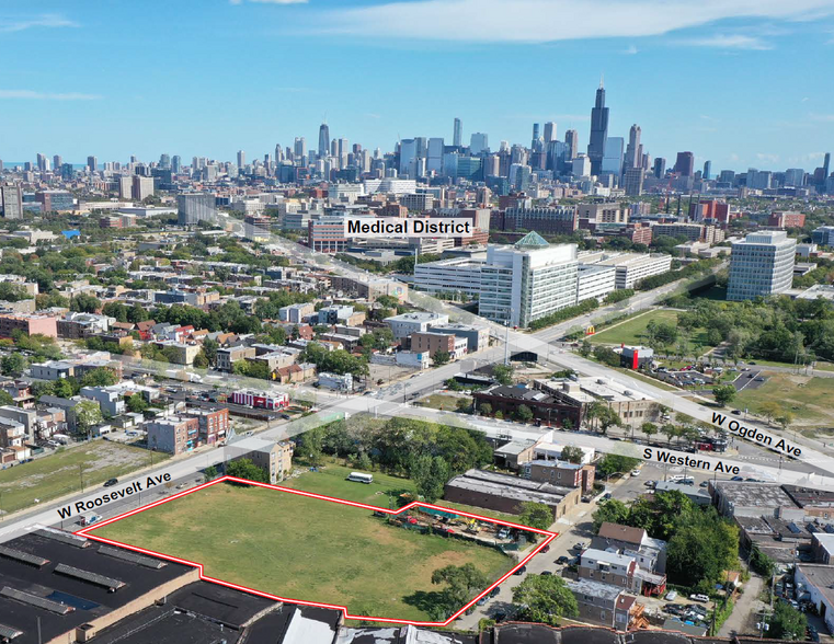 2447 W Roosevelt Rd, Chicago, IL for sale - Primary Photo - Image 1 of 1