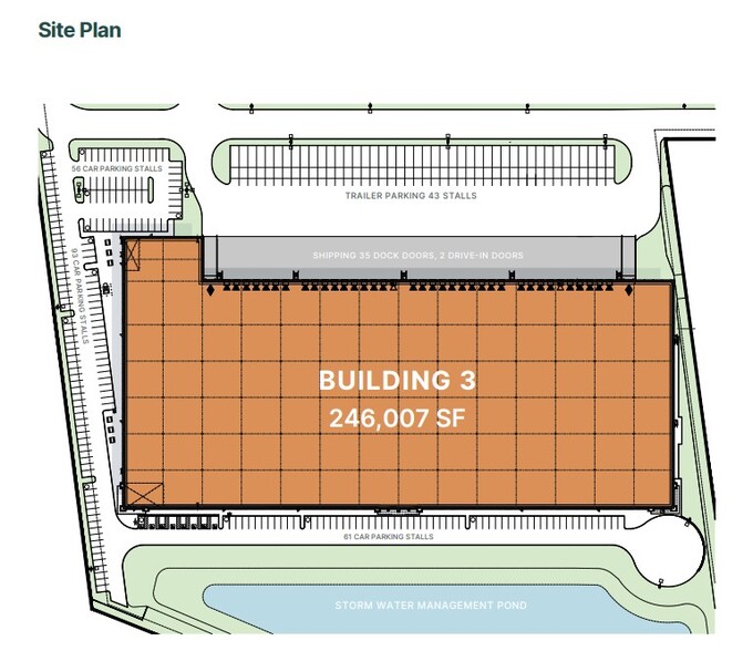 5525 Countryside Dr, Brampton, ON for lease - Site Plan - Image 2 of 7