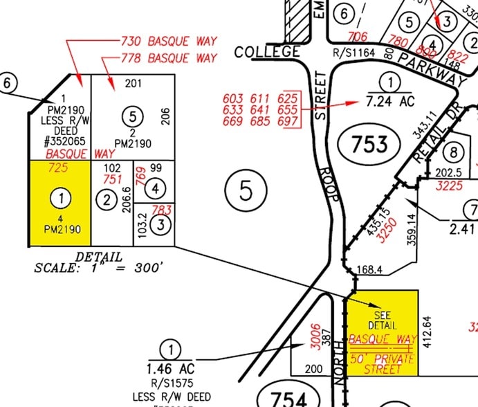 725 Basque Way, Carson City, NV à louer - Plan cadastral - Image 2 de 3
