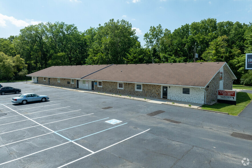 7770-7780 N Michigan Rd, Indianapolis, IN à louer - Photo du bâtiment - Image 1 de 8