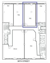 262 W 38th St, New York, NY for lease Floor Plan- Image 1 of 1