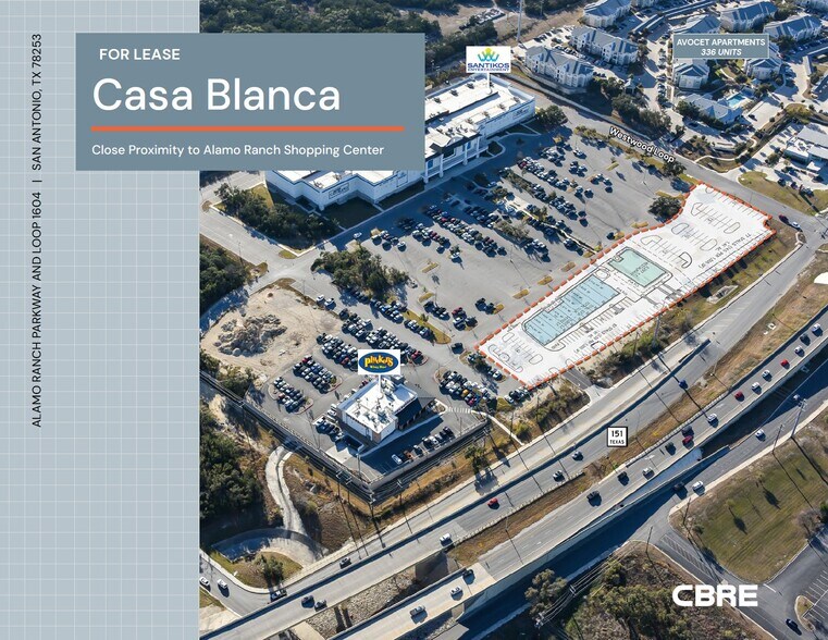 Alamo Ranch Parkway & Loop 1604, San Antonio, TX for lease - Building Photo - Image 1 of 9