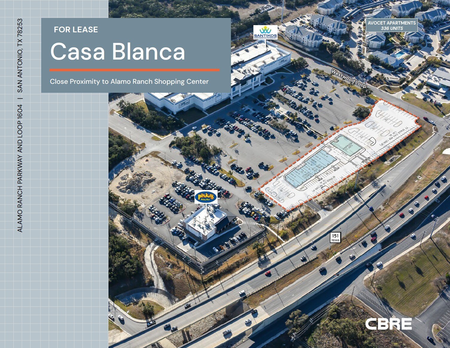 Alamo Ranch Parkway & Loop 1604, San Antonio, TX à louer Photo principale- Image 1 de 10