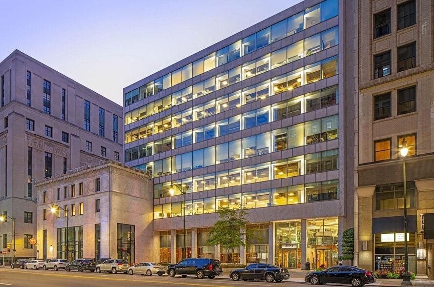 160 W Fort St, Detroit, MI à louer - Photo du bâtiment - Image 3 de 12