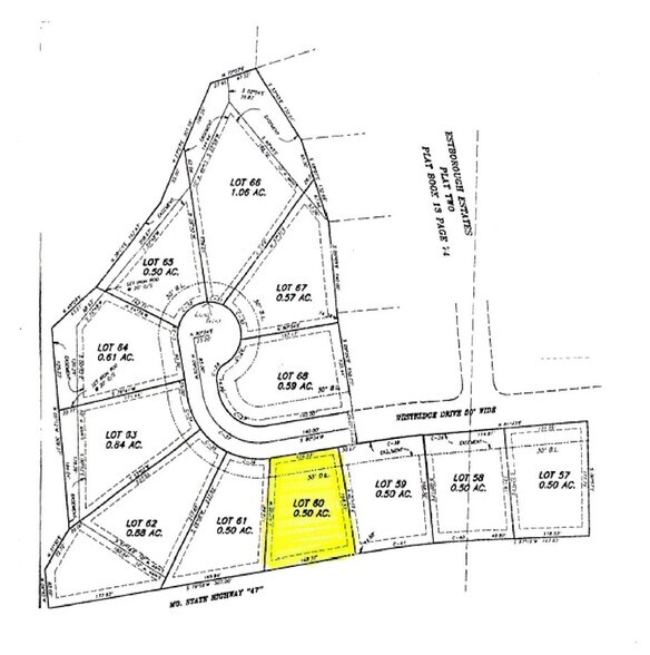 440 Westridge Dr (Lot 60), Troy, MO à vendre - Autre - Image 2 de 7