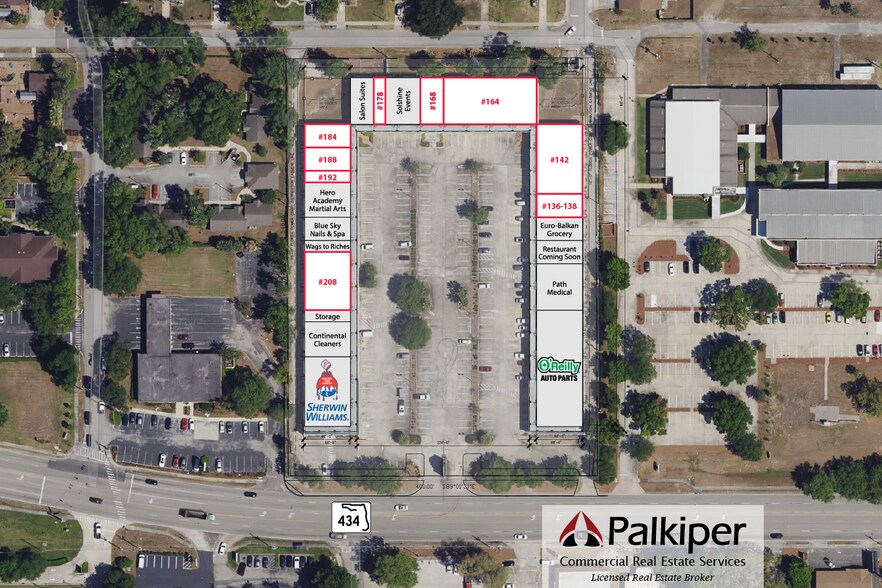 851 E State Road 434, Longwood, FL à louer - Photo du bâtiment - Image 2 de 5