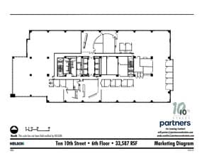 10 10th St, Atlanta, GA for lease Floor Plan- Image 1 of 1