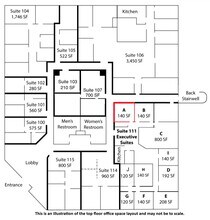 7950 S Lincoln St, Littleton, CO for lease Floor Plan- Image 1 of 1