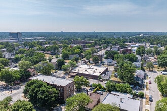 251 N Center St, Joliet, IL - AÉRIEN  Vue de la carte