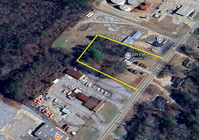 629 E McIntosh Rd, Griffin, GA à vendre Photo principale- Image 1 de 12