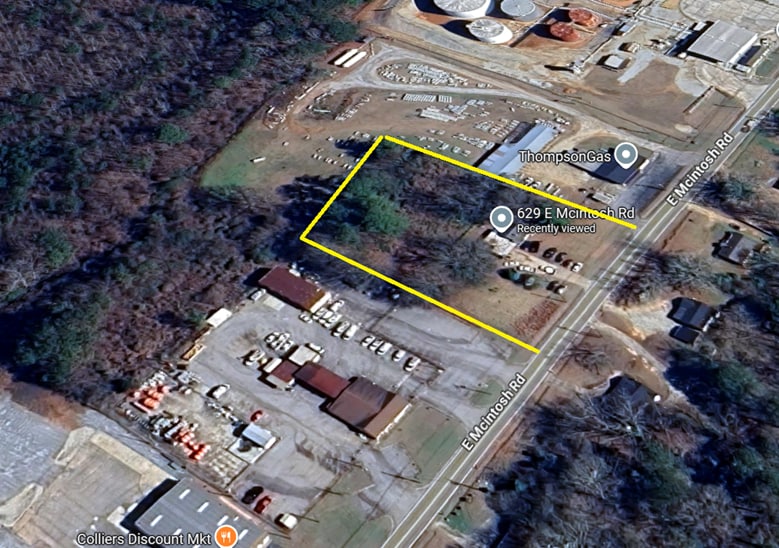 629 E McIntosh Rd, Griffin, GA for sale Primary Photo- Image 1 of 12