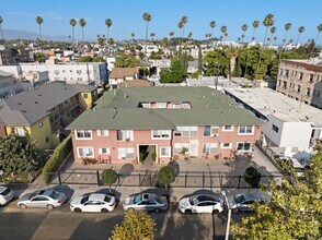 1640 N Harvard Blvd, Los Angeles, CA - AERIAL  map view - Image1