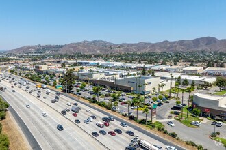 275 Teller St, Corona, CA - Aerial  map view