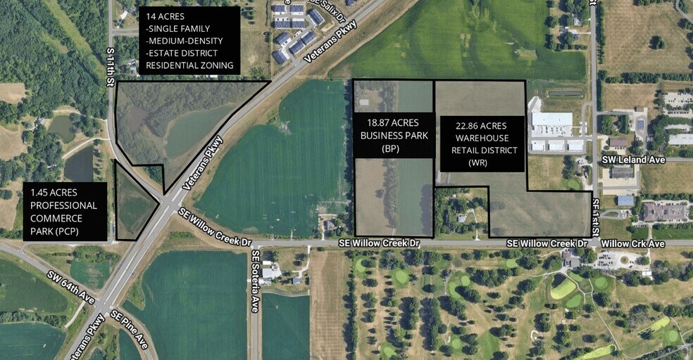 Veterans Business Park portefeuille de 7 propriétés à vendre sur LoopNet.ca - Aérien - Image 2 de 4