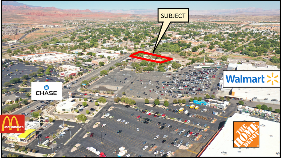 411 W Telegraph Rd, Washington, UT à vendre - Photo du bâtiment - Image 2 de 9