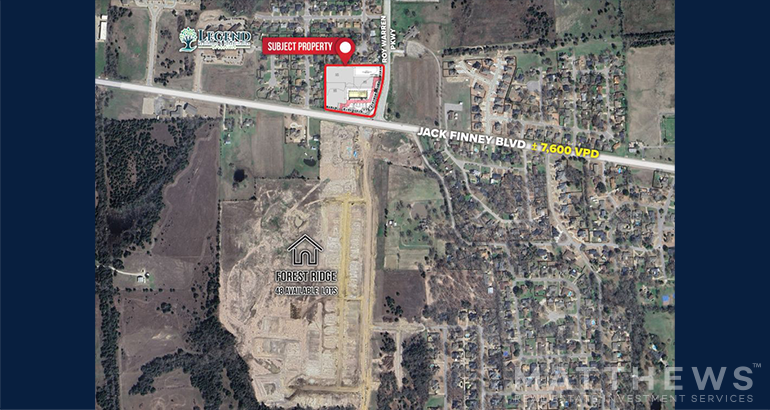 NWC of Jack Finney and Roy Warren, Greenville, TX for sale - Building Photo - Image 2 of 3