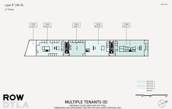 777 S Alameda St, Los Angeles, CA for lease Floor Plan- Image 2 of 2