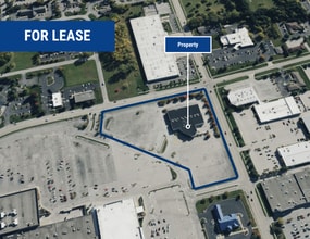 4511 Fashion Square Blvd, Saginaw, MI - Aerial map view - Image1
