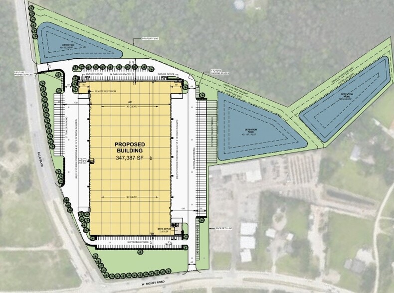 15902 Ella Blvd, Houston, TX for lease - Building Photo - Image 2 of 2