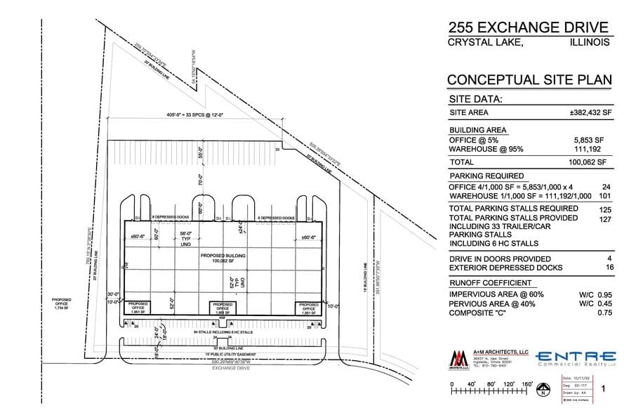 255 Exchange, Crystal Lake, IL for sale - Floor Plan - Image 3 of 4