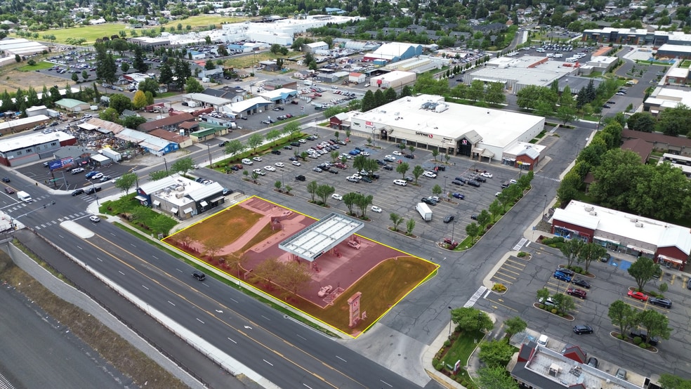 3909 N Market St, Spokane, WA à louer - Aérien - Image 1 de 2