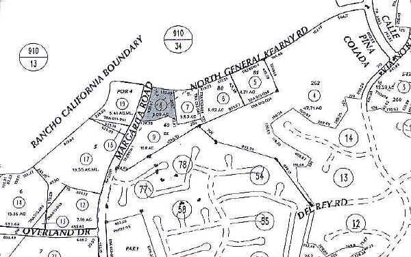 41238 Margarita Rd, Temecula, CA for lease - Plat Map - Image 2 of 12