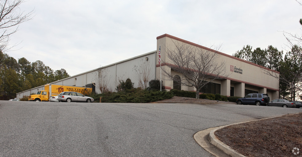 9345 Industrial Trace, Alpharetta, GA for sale - Primary Photo - Image 1 of 1