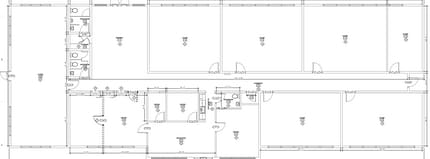 601 E River St, Anderson, SC for lease Floor Plan- Image 1 of 5
