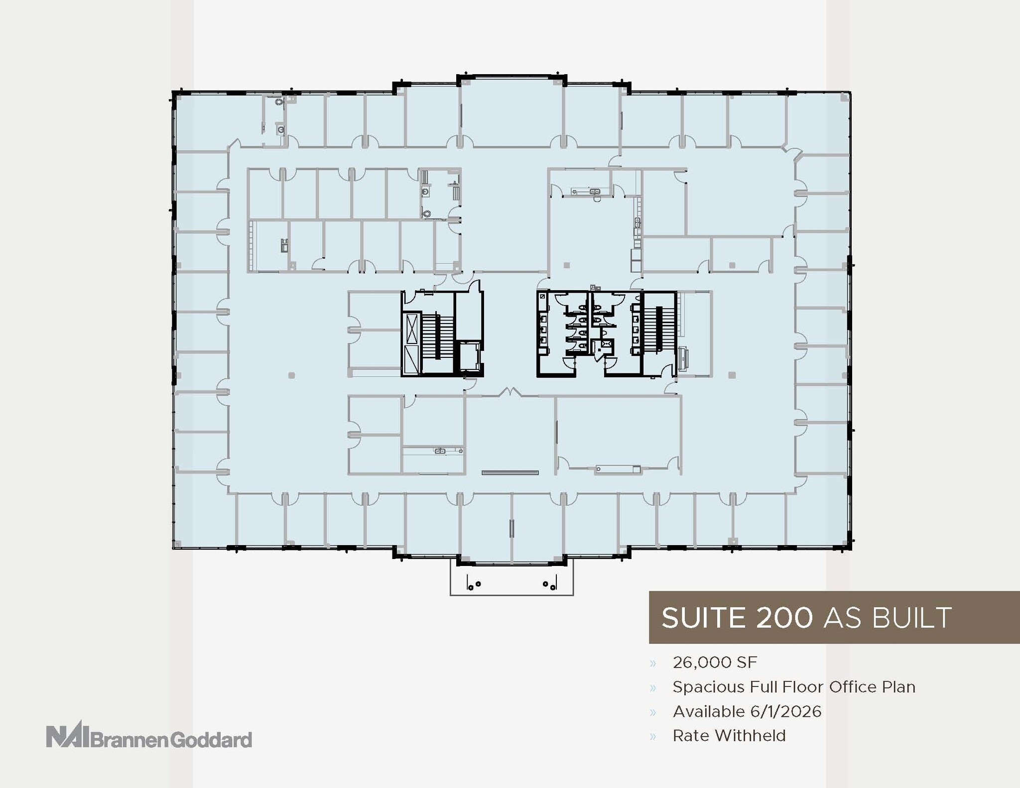 3050 Northwinds Pky, Alpharetta, GA à louer Plan d’étage- Image 1 de 2