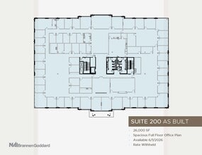 3050 Northwinds Pky, Alpharetta, GA à louer Plan d’étage- Image 1 de 2