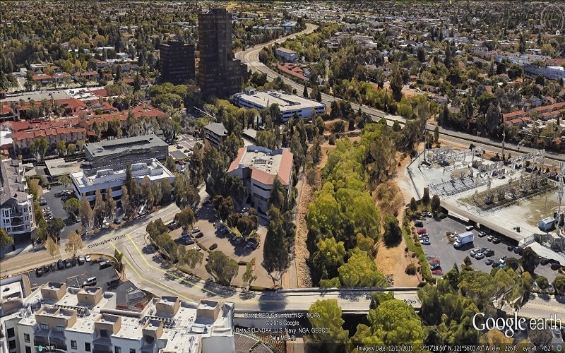 901 Campisi Way, Campbell, CA for lease - Aerial - Image 2 of 10
