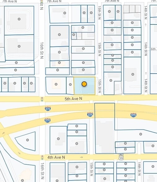 1501 5th Ave N, Saint Petersburg, FL à vendre - Photo du bâtiment - Image 2 de 2