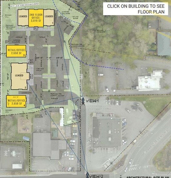 10315 20th St SE, Lake Stevens, WA for lease - Site Plan - Image 1 of 1