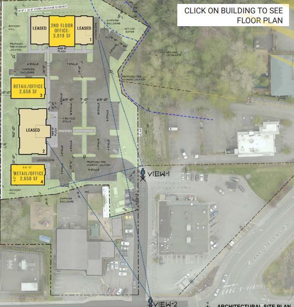 10315 20th St SE, Lake Stevens, WA for lease Site Plan- Image 1 of 2