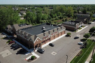 1735 S Haggerty Rd, Canton Township, MI - Aerial  map view - Image1