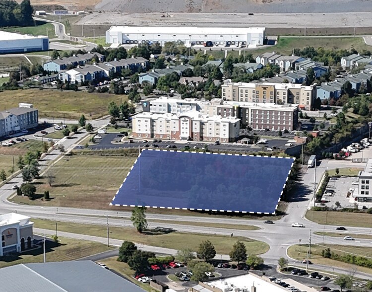 801 Expo Dr, Smyrna, TN à vendre - Photo du bâtiment - Image 3 de 3