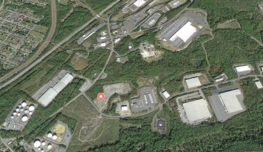 500-598 Sathers Dr, Pittston Township, PA for lease Aerial- Image 2 of 2